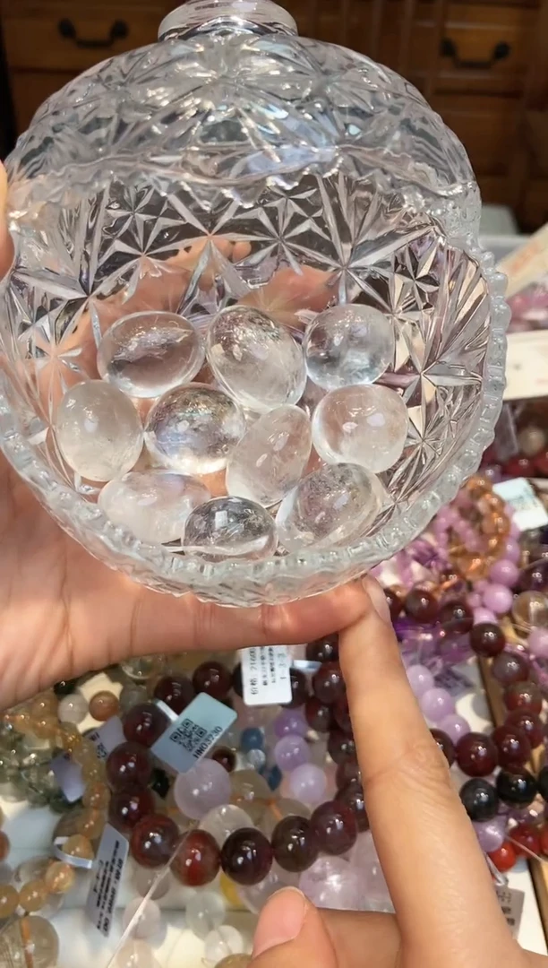 【闪购商品】水晶消磁碗未镶嵌消磁碗