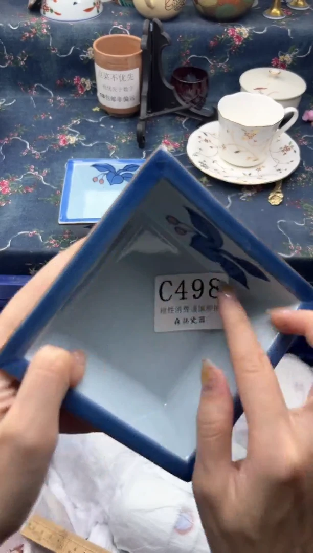 瓷片          C498