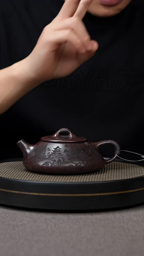 【闪购商品】紫砂茶壶宜兴原矿手工紫砂壶