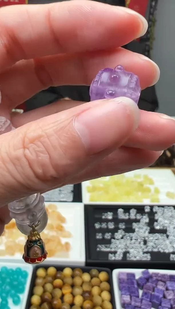 【闪购商品】水晶颈饰未镶嵌69a多样性发其一/1.21/1个