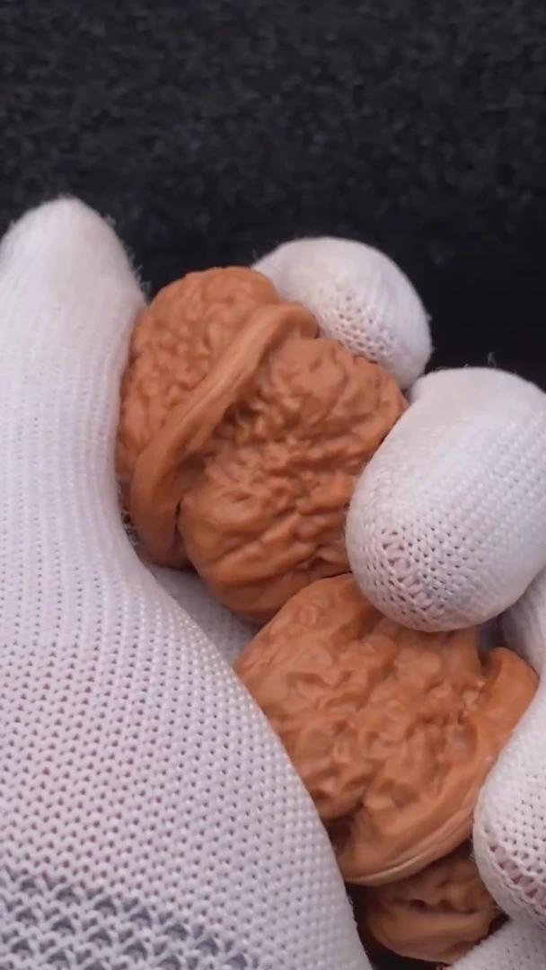 【闪购商品】文玩核桃把件蛤蟆头