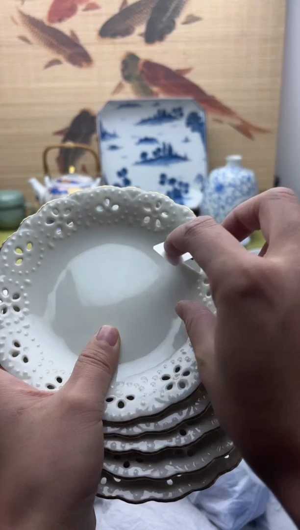 瓷片633   十八包邮