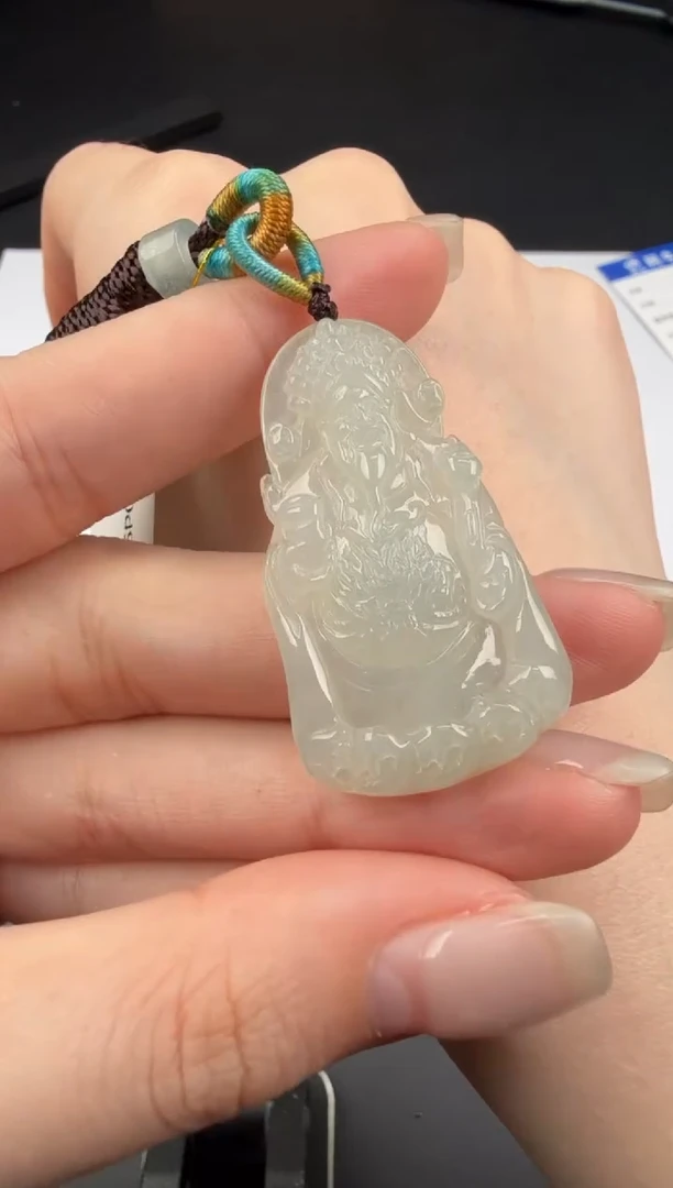 吊坠(不含链)未镶嵌翡翠翡翠饰品-84