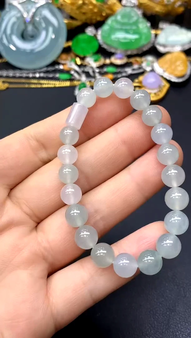 未镶嵌手链翡翠63-中国好珍宝