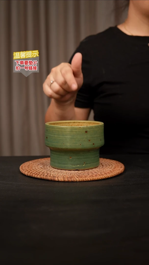 瓷片内口径约10 外高约8