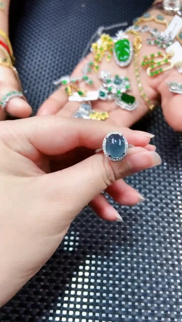 【闪购商品】翡翠戒指未镶嵌11111111