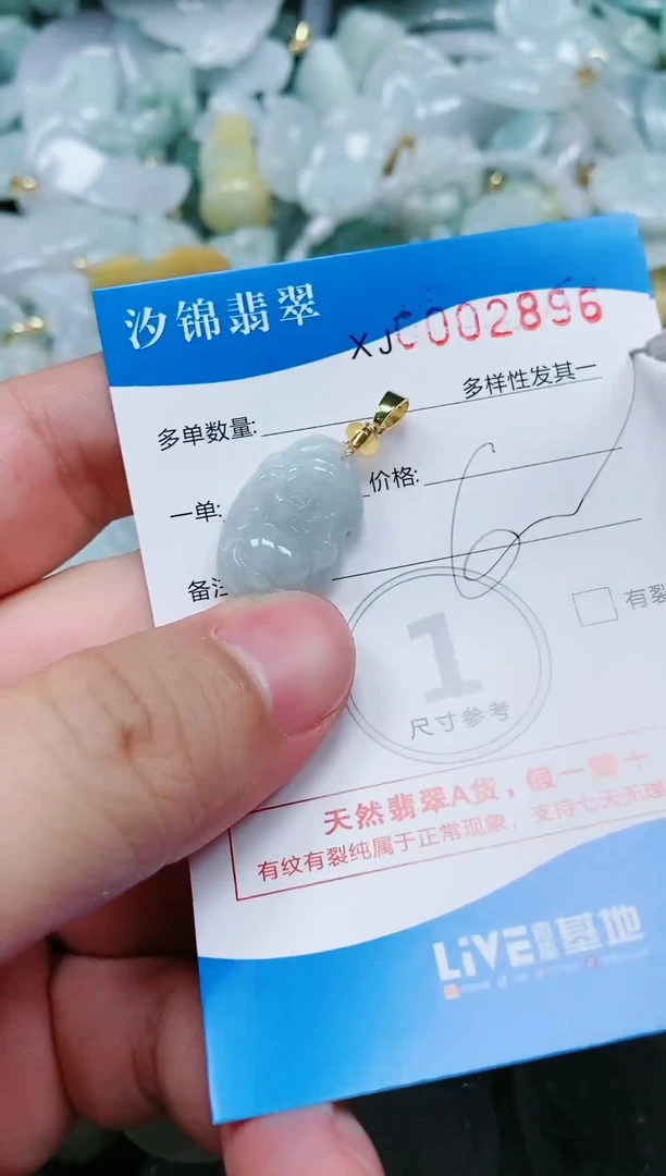 翡翠未镶嵌颈饰闪购商品0002896