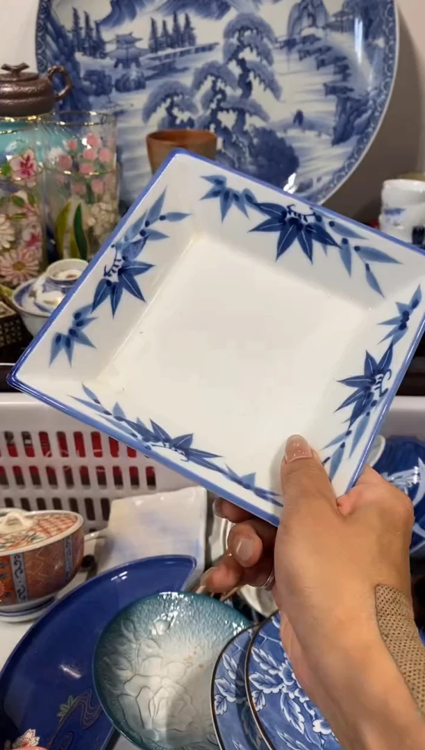三**厅瓷器 餐具 摆件 工艺品