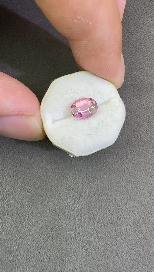 碧玺珠宝半成品未镶嵌1.24ct