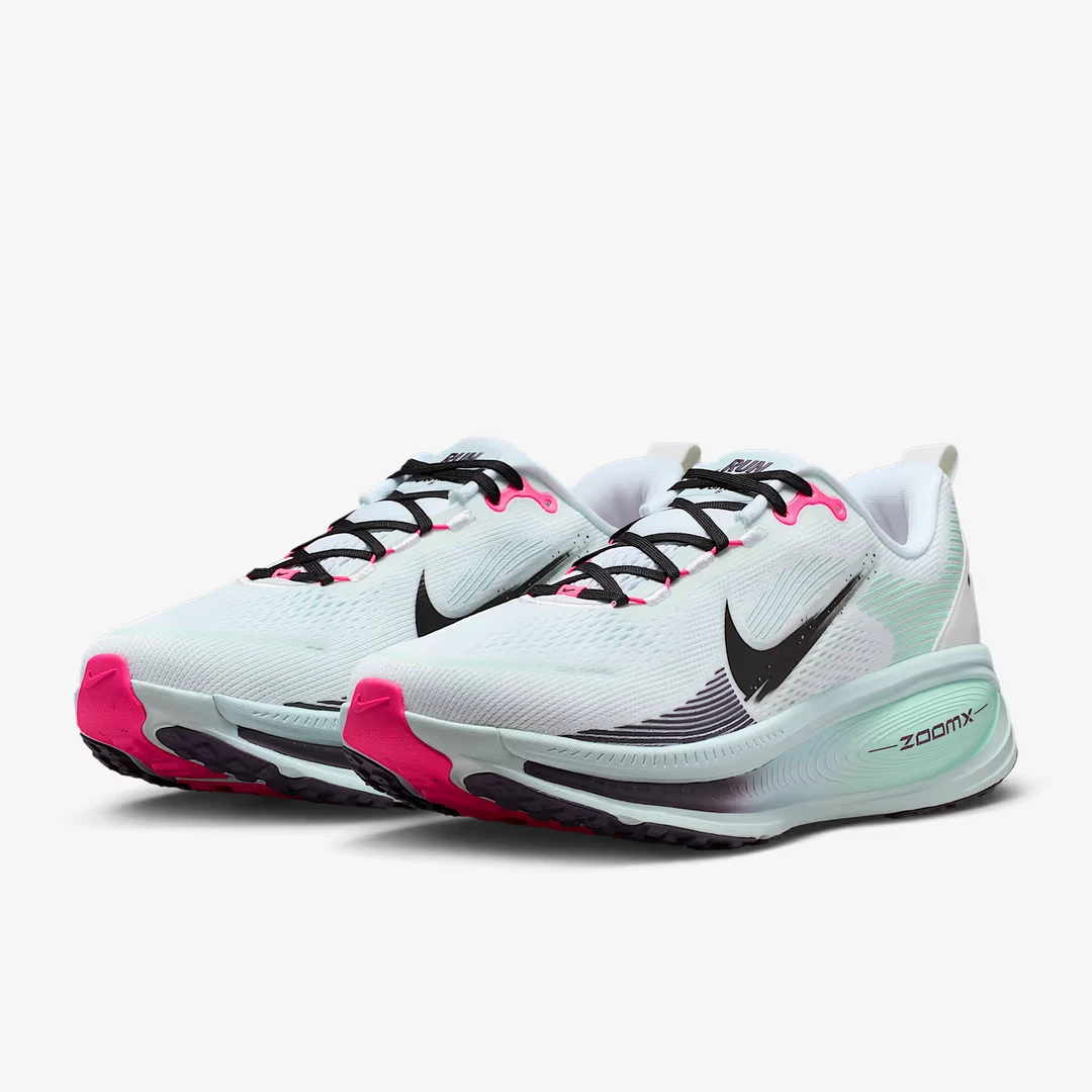 耐克/NIKE男子白蓝色Vomero18浅色缓震软弹透气跑步鞋 IM6676104