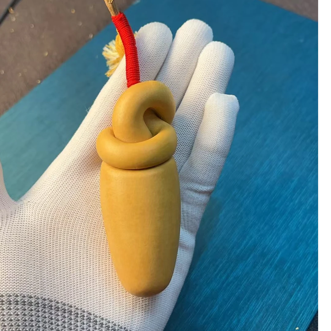 F014手把绾结钱袋葫芦