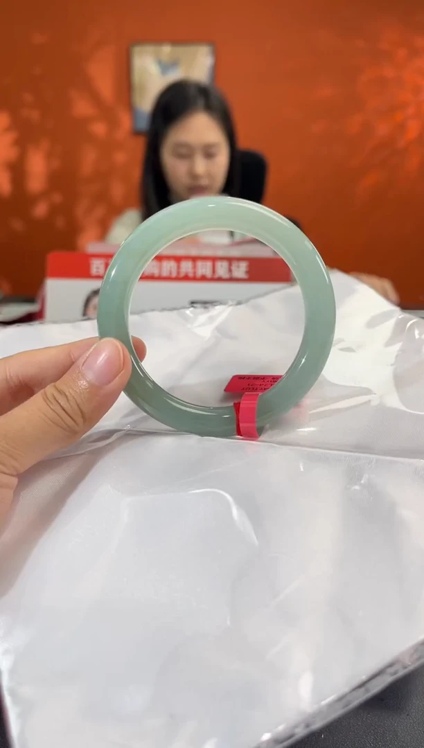 未镶嵌手镯翡翠2C 56