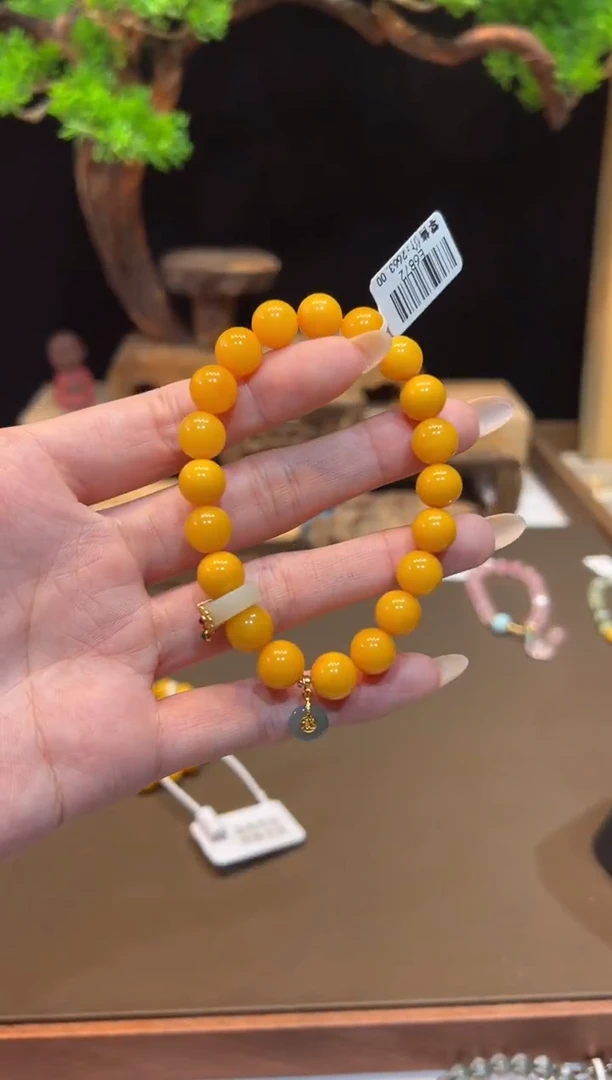 未镶嵌琥珀手饰手饰@@E6872