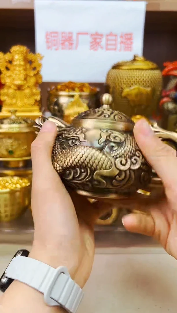 铜九月铜摆件专属链接