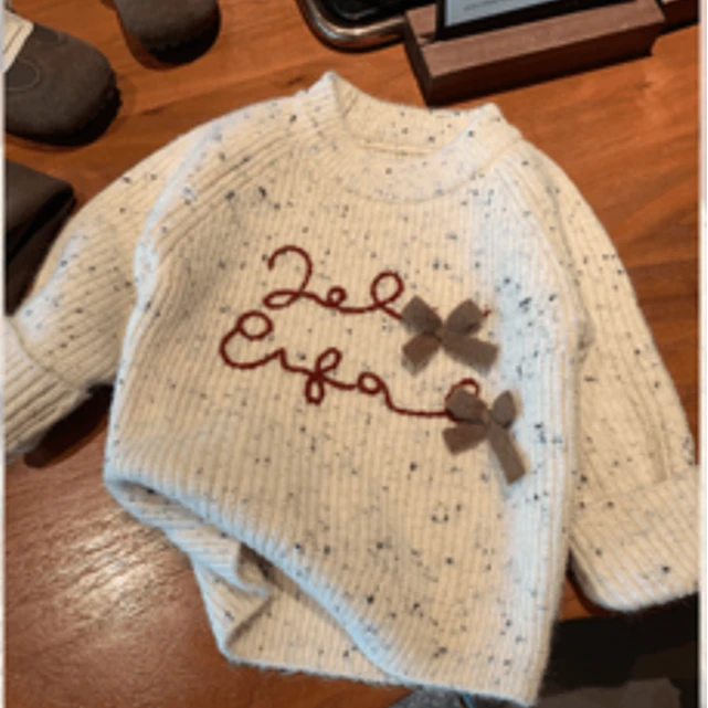 儿童秋冬装开衫针织衫毛衣外套潮新款秋季女童洋气百搭外套