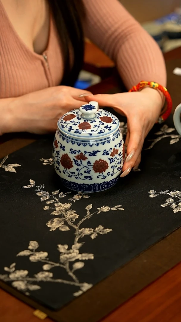 【闪购商品】瓷片春生