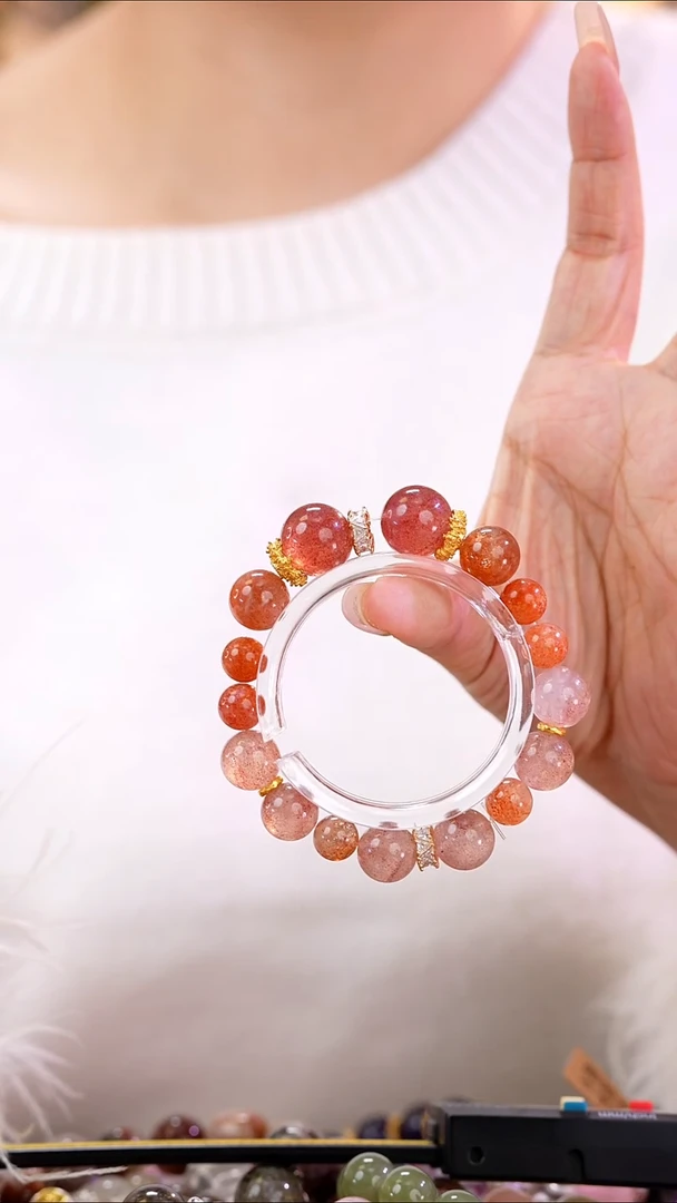 未镶嵌手链水晶水晶手串