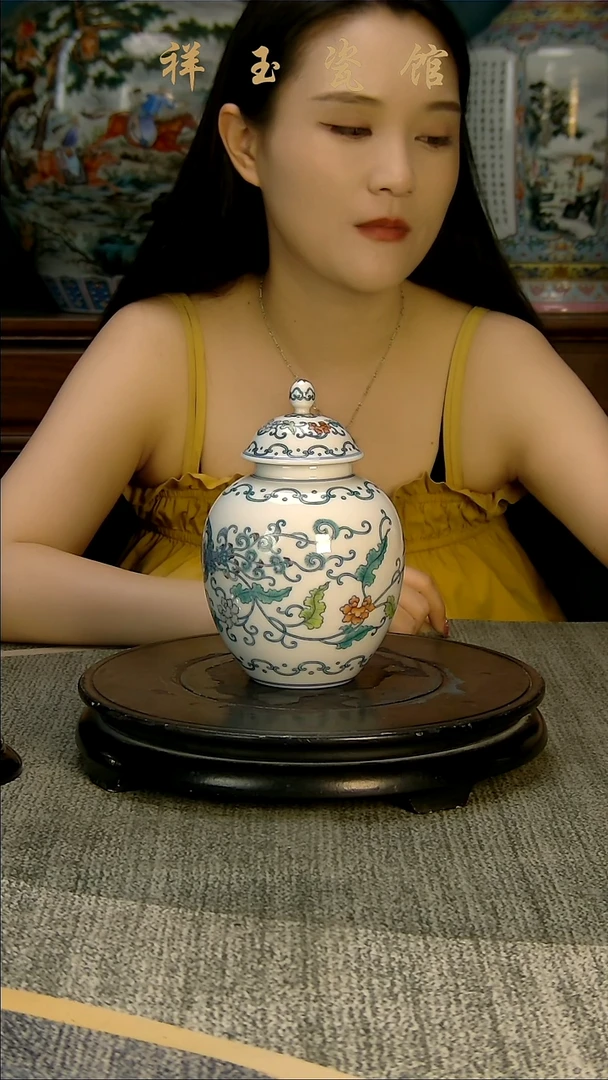 摆件德**重 祥玉瓷馆专属链接