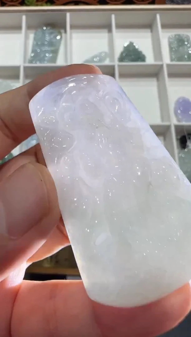 未镶嵌挂件翡翠A货翡翠多样性孤品