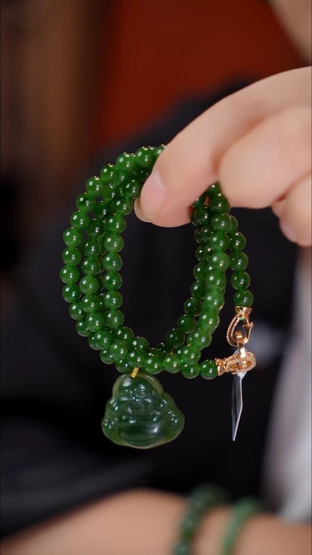 项链未镶嵌和田玉2