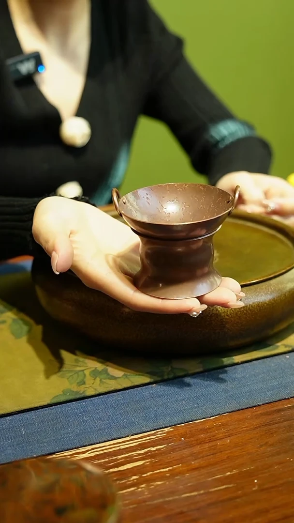 小锅茶漏+同款茶漏托