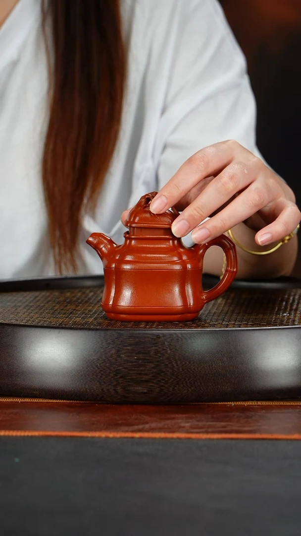 茶壶紫砂宜兴原矿紫砂114