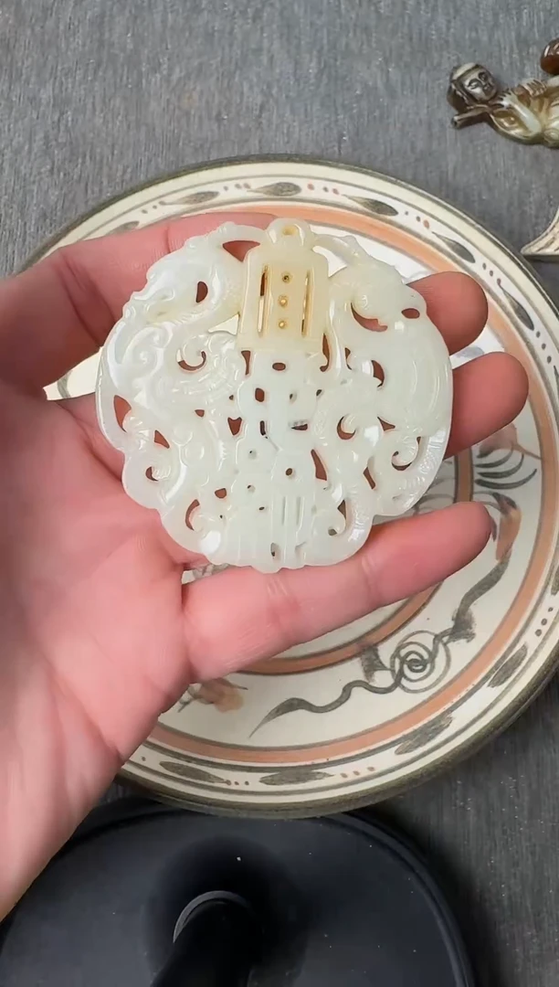 未镶嵌和田玉摆件888888