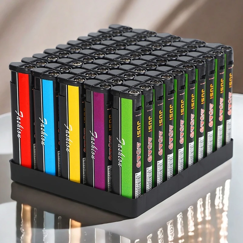 耐用防风一次性打火机经济实惠红焰个性创意国潮家用户外价格低