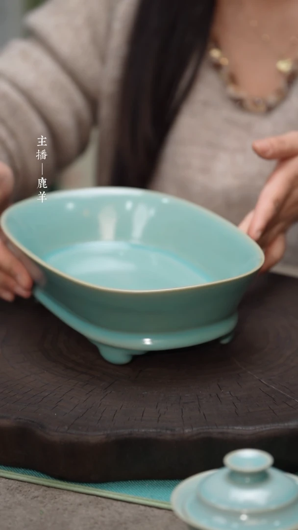 【闪购商品】1：1水仙盆（微瑕简包）-羊