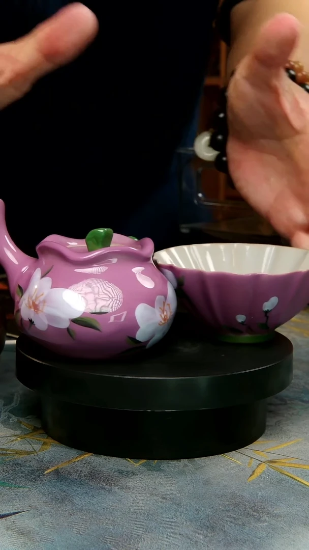 亘古茶具福利分享@壶杯