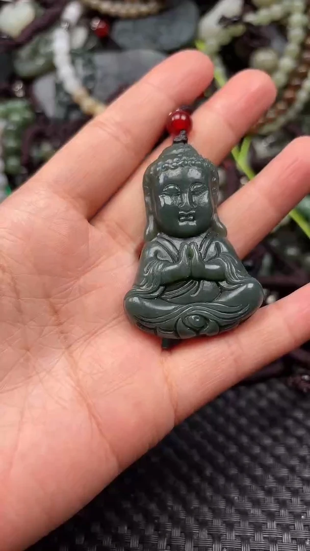 【闪购商品】和田玉颈饰未镶嵌1