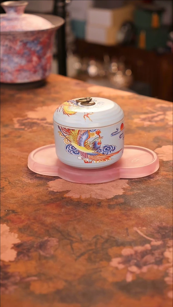 【闪购商品】陶瓷茶具（无礼盒无茶盘）@@A10601