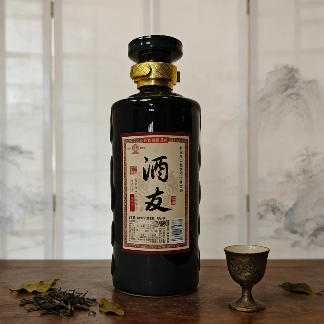 名口窖酒【酒友】浓香型白酒传统古法纯粮酿造52度500