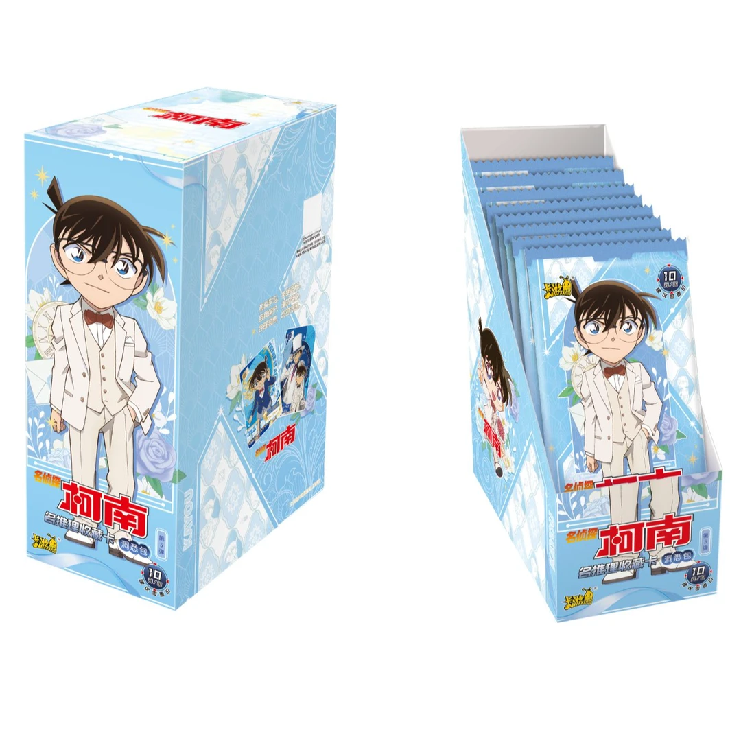 【+5+2，+10】名侦探柯南洞悉5 卡牌盲盒/默认代拆