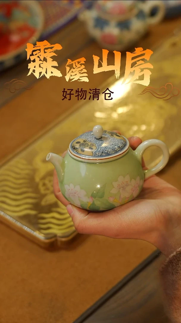 霖溪|景德镇小众手作器物*-