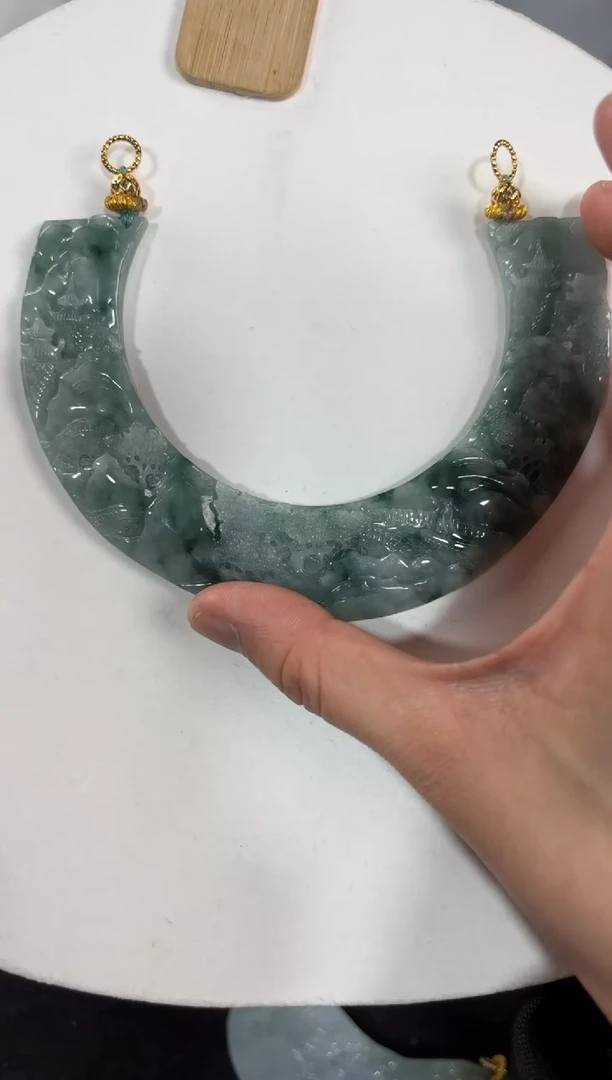 【闪购商品】翡翠颈饰未镶嵌颈饰 未镶嵌2002