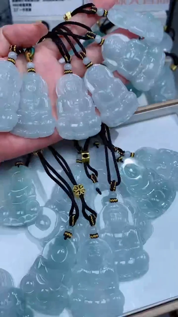 翡翠未镶嵌颈饰吊坠团购多样性发一件