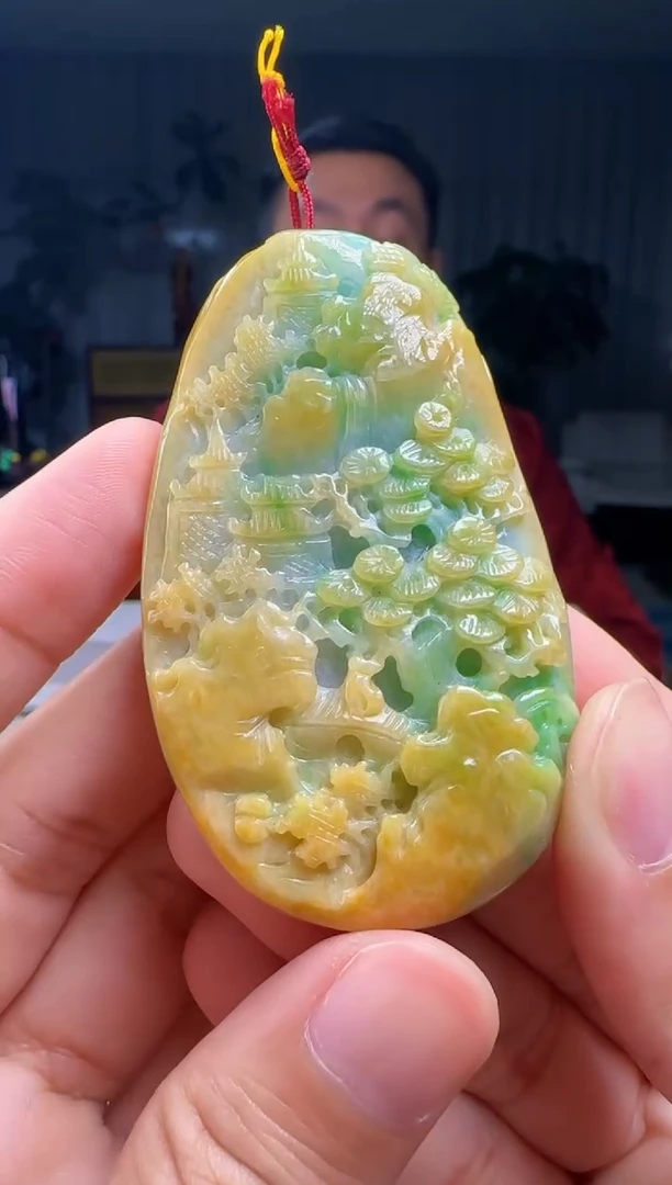 颈饰未镶嵌翡翠XM@@WS50920066