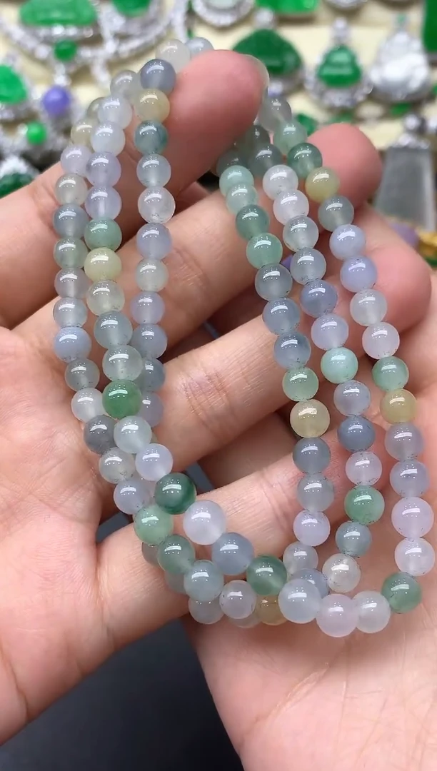 未镶嵌手链翡翠88-中国好珍宝