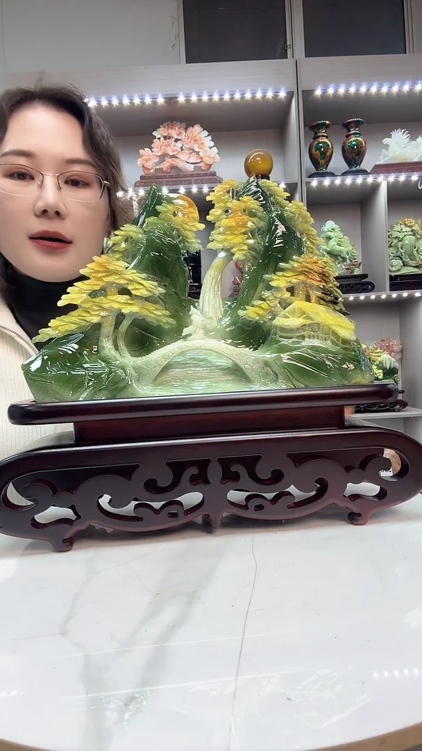 石材天然石材高端家居装饰摆件