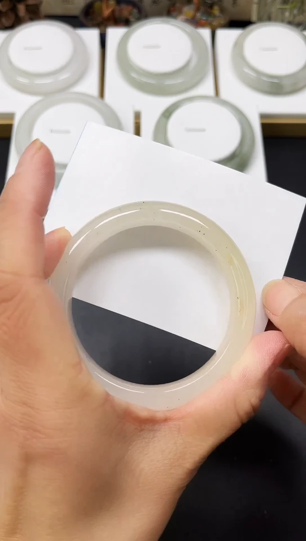 未镶嵌手镯石英质玉A41-57/58/59