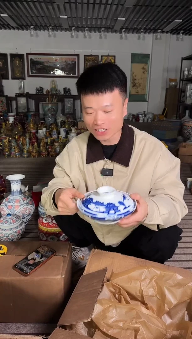 景德镇陶瓷摆件闪购3