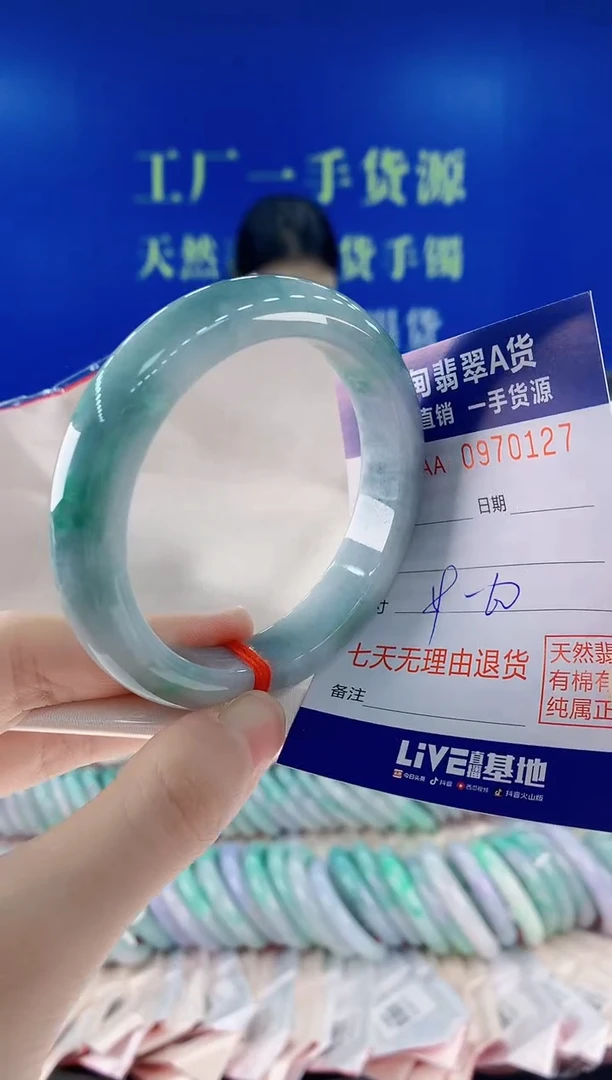 未镶嵌手镯翡翠27