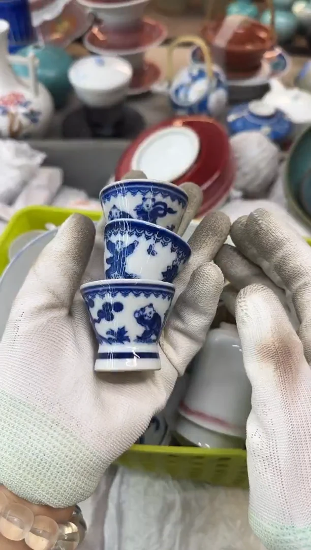 茶盏潮*瓷器瓷器瓷器瓷器