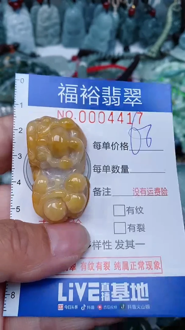 【闪购商品】翡翠颈饰未镶嵌...0004417