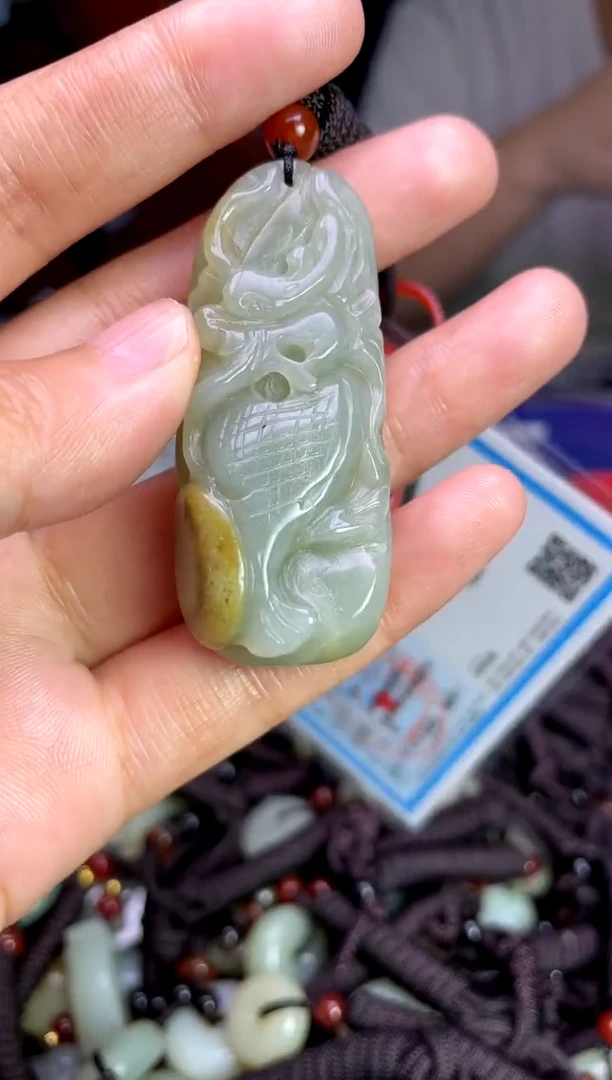 未镶嵌和田玉挂件11