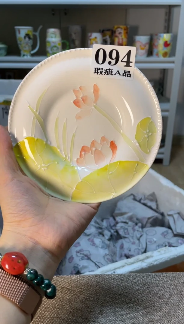 【瑕疵建议勿拍】景德镇原创陶瓷手作