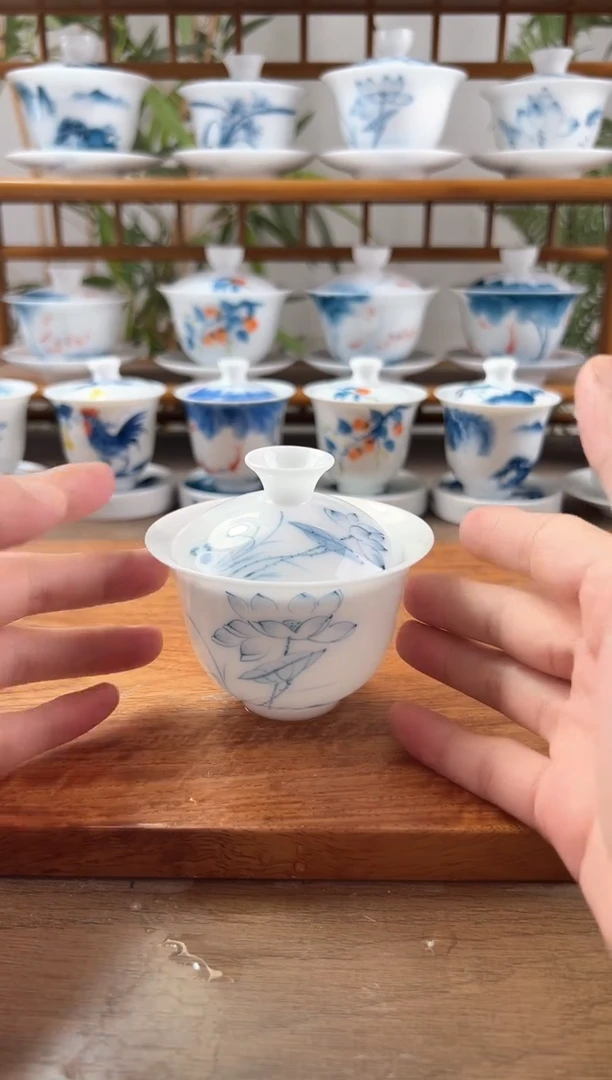 全品高冰素莲130ml不带底座