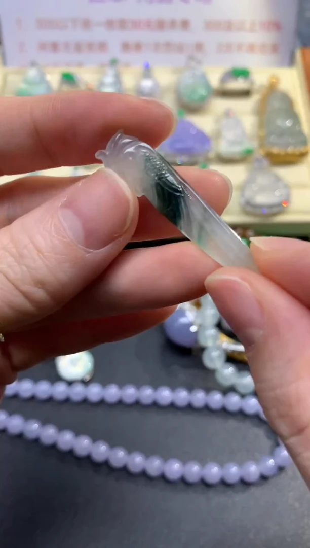 吊坠(不含链)未镶嵌翡翠吊坠|150+30
