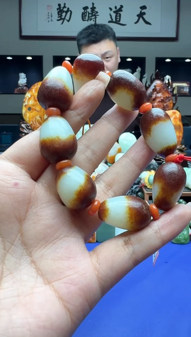 【闪购商品】和田玉手串未镶嵌11111zl